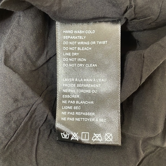 NWT Free People Annalise Sequin Slit Hem Gold Mini Skirt Size 10 - Picture 10 of 13